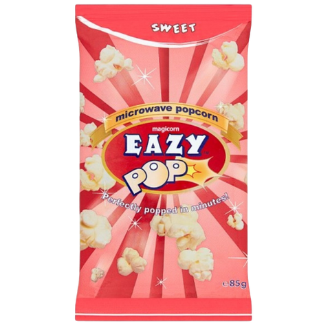 Eazy Pop Corn -Sweet 16X85G dimarkcash&carry