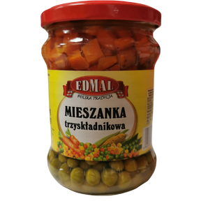 Edmal Carrot And Green Peas Mix 8X460G dimarkcash&carry