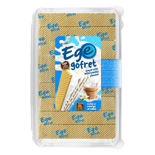 Ege Wafers with Vanilla Cream 20x320g dimarkcash&carry