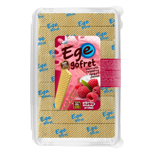 Ege Wafers with Raspberry Yoghurt Cream 20x320g dimarkcash&carry