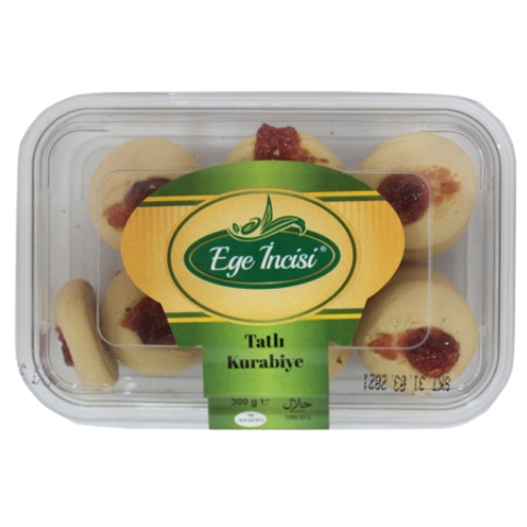Ege Incisi Cookies with Apple Marmalade (Elma) 24x300g dimarkcash&carry