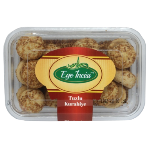 Ege Incisi Salty Cookies with Sesame (Susamli Top) 24x300g dimarkcash&carry