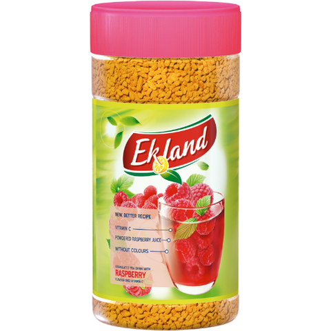Ekland Tea Raspberry 6X350G dimarkcash&carry