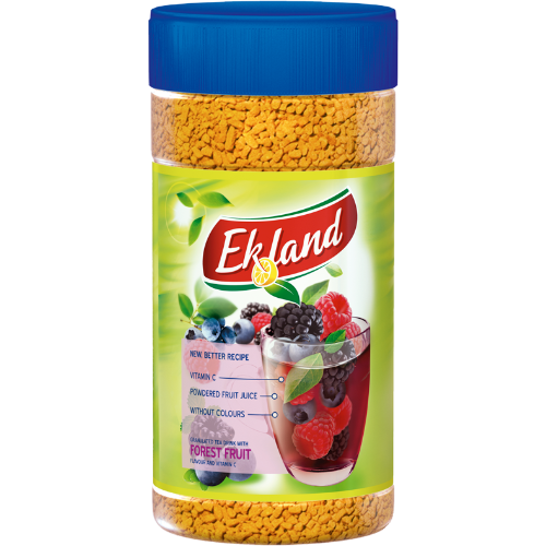 Ekland Tea Forest Fruit 6X350G dimarkcash&carry