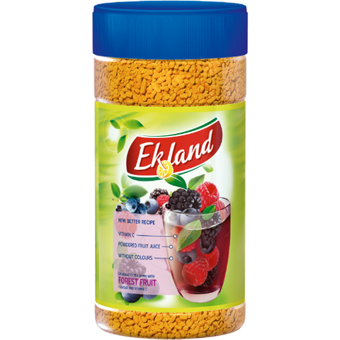 Ekland Tea Forest Fruit 6X350G dimarkcash&carry