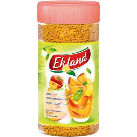 Ekland Tea Peach 6X350G dimarkcash&carry