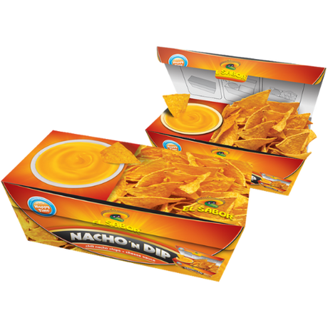 El Sabor Nacho & Dip Cheese 12X175G dimarkcash&carry