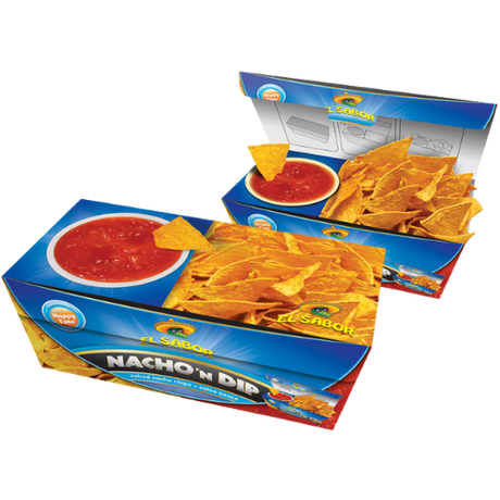 El Sabor Nacho & Dıp Salsa 12X175G dimarkcash&carry