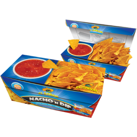 El Sabor Nacho & Dıp Salsa 12X175G dimarkcash&carry