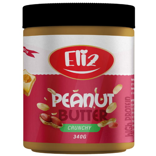 Eliz Peanut Butter *Crunchy* 12x340g Dimark Online Wholesale