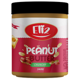 Eliz Peanut Butter *Crunchy* 12x340g Dimark Online Wholesale