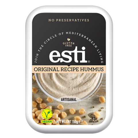 Esti Original Hummus 8X150G dimarkcash&carry