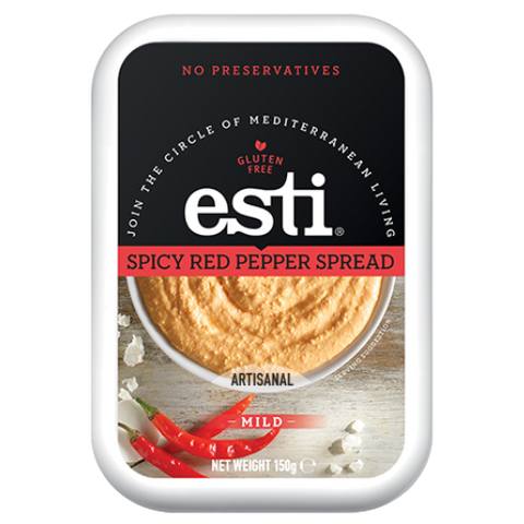 Esti Chilli Cheese Spread 8X150G dimarkcash&carry