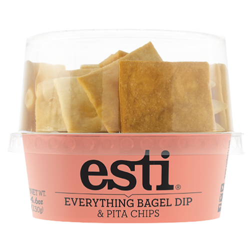 Esti Everything Bagel & Pita Chips 6X130G dimarkcash&carry