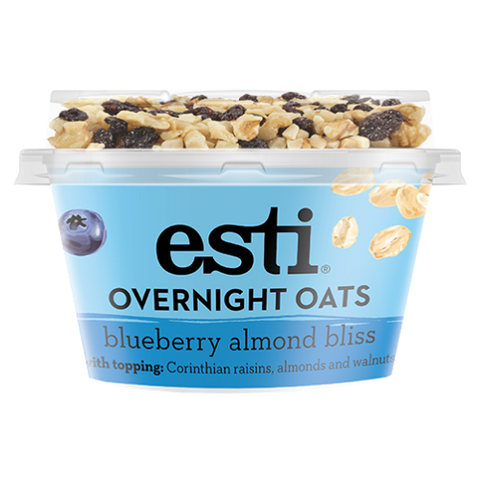 Esti Overnight Oats Blueberry Almond Bliss 6X145G dimarkcash&carry
