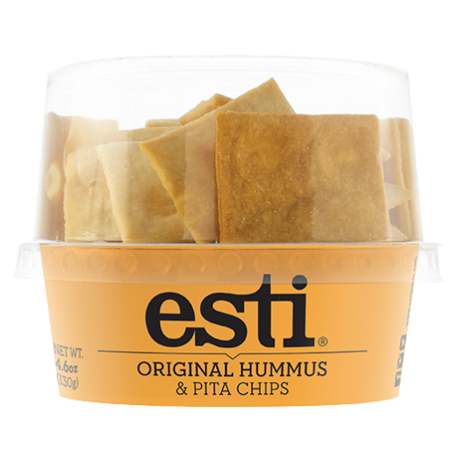 Esti Grab & Go Hummus 12X130G dimarkcash&carry