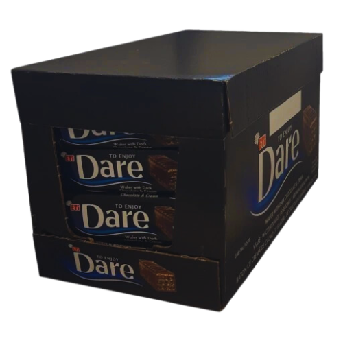 Eti Dare Dark Chocolate Wafer 24X50G dimarkcash&carry