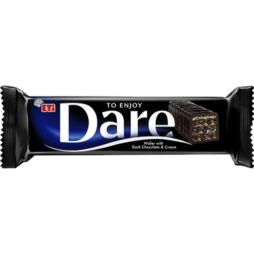 Eti Dare Dark Chocolate Wafer 24X50G