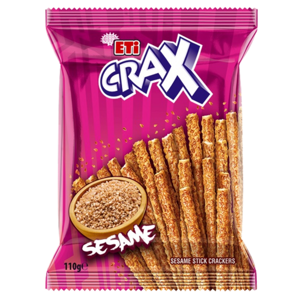 Eti Crax Sesame Sticks 10x110g dimarkcash&carry