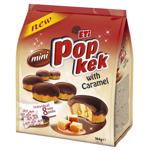 Eti Mini Popkek Caramel 10x144g dimarkcash&carry