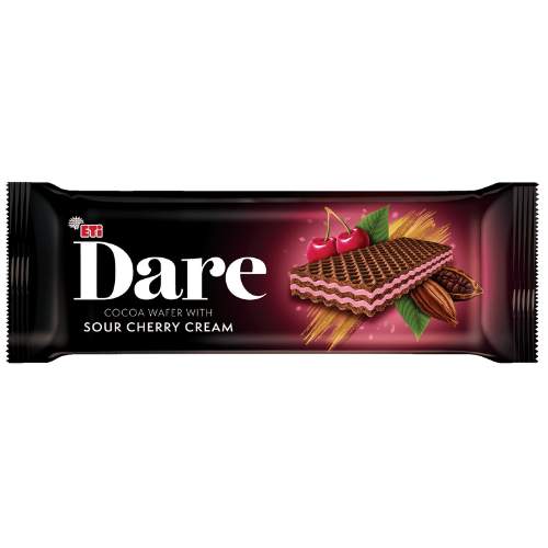 Eti Dare Wafers Cherry 12X66G