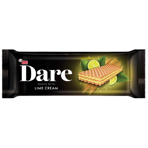 Eti Dare Wafers Lime 12X66G