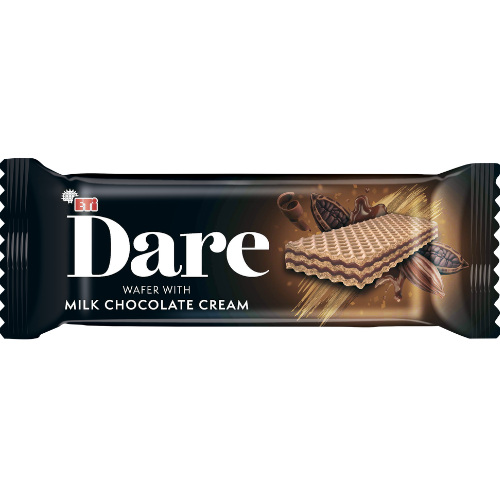 Eti Dare Wafers Milk Chocolate 20X142G