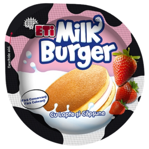Eti Milk Burger *Strawberry* 12x35g dimarkcash&carry