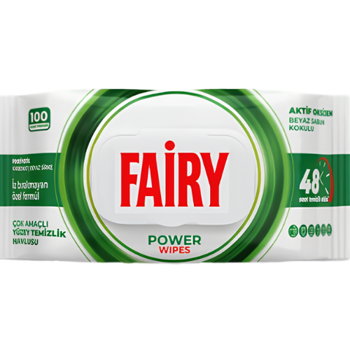 Fairy Wet Wipes *Green-White Soap* 12pack dimarkcash&carry
