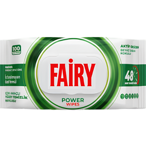 Fairy Wet Wipes *Green-White Soap* 12pack dimarkcash&carry