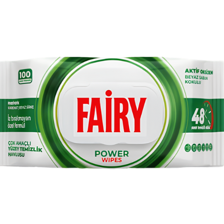 Fairy Wet Wipes *Green-White Soap* 12pack dimarkcash&carry