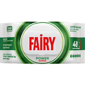 Fairy Wet Wipes *Green-White Soap* 12pack dimarkcash&carry