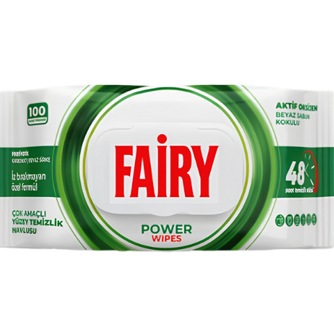 Fairy Wet Wipes *Green-White Soap* 12pack dimarkcash&carry