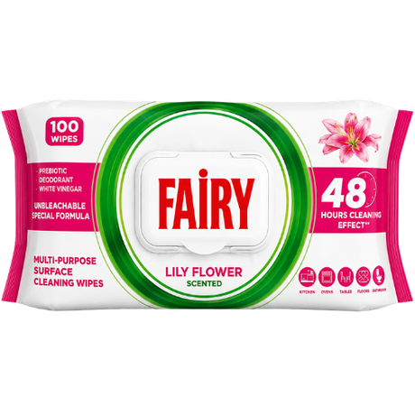 Fairy Wet Wipes *Lilyum* 12pack dimarkcash&carry