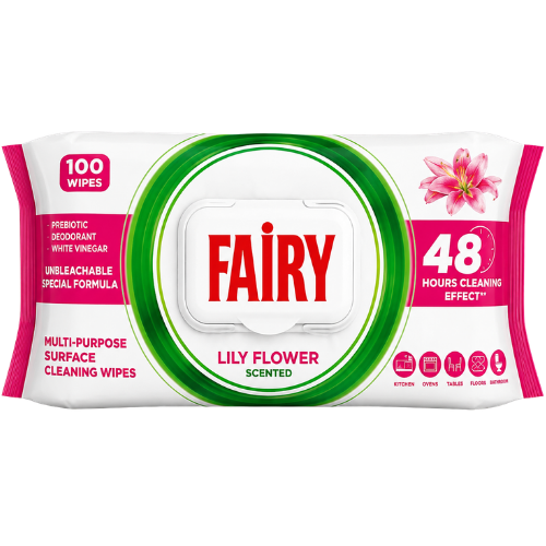 Fairy Wet Wipes *Lilyum* 12pack dimarkcash&carry