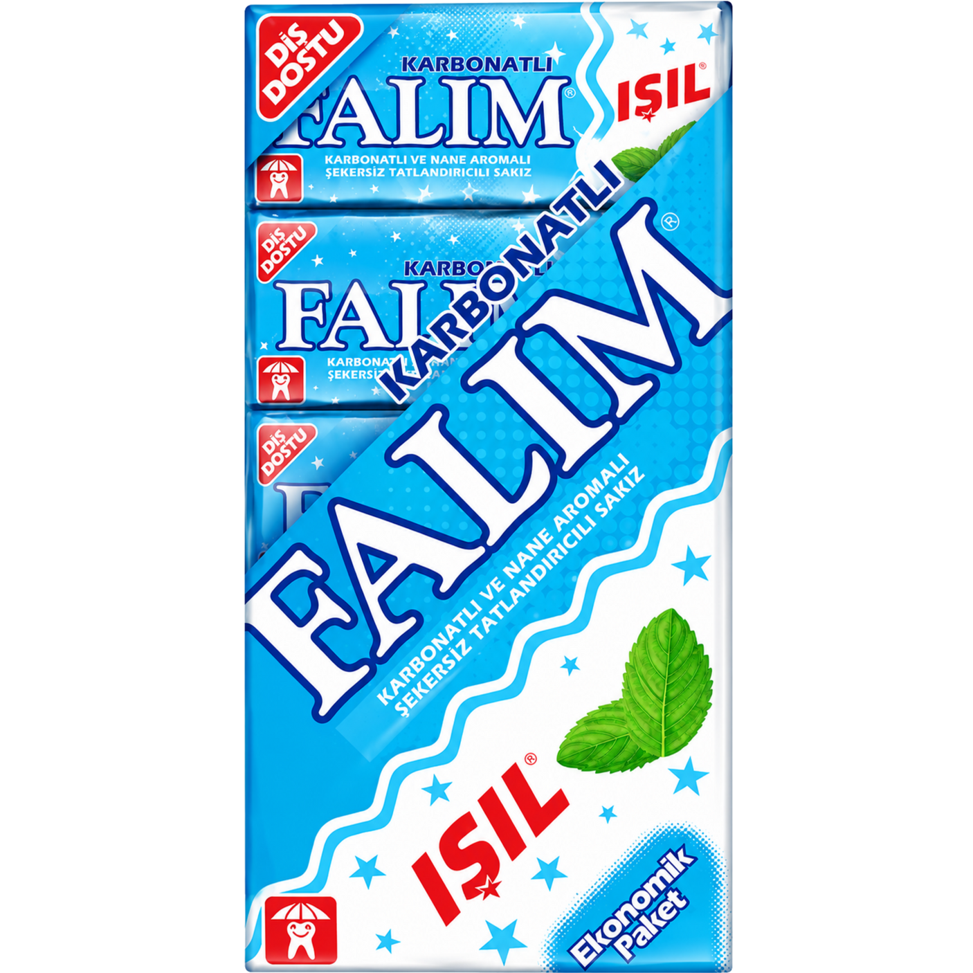 Falim Chewing Gum *Isil Mint* 20x8g dimarkcash&carry