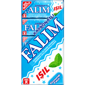 Falim Chewing Gum *Isil Mint* 20x8g dimarkcash&carry