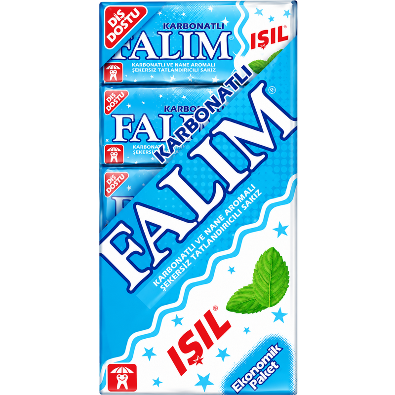 Falim Chewing Gum *Isil Mint* 20x8g dimarkcash&carry