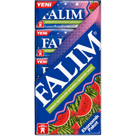 Falim Chewing Gum *Watermelon* 20x8g dimarkcash&carry