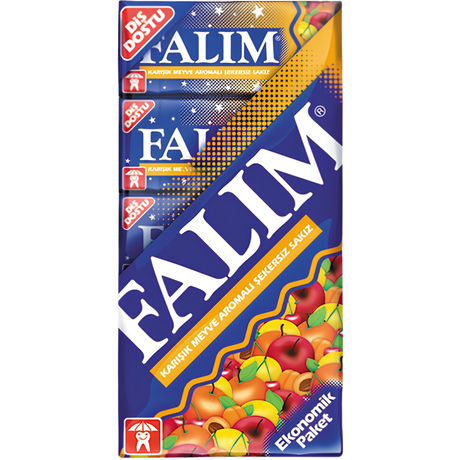Falim Chewing Gum *Mix Fruit* 20x8g dimarkcash&carry