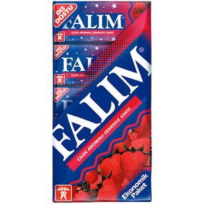 Falim Chewing Gum *Strawberry* 20x8g dimarkcash&carry