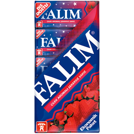 Falim Chewing Gum *Strawberry* 20x8g dimarkcash&carry