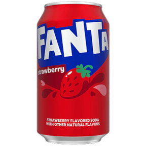 Fanta Strawberry Soda Can  12X355Ml dimarkcash&carry