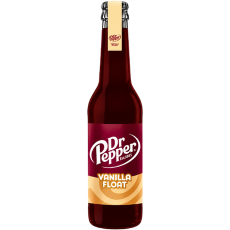 Dr Pepper Vanilla Float 12x275ml ( Glass Bottle ) dimarkcash&carry