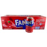 Fanta Strawberry Soda Can  12X355Ml dimarkcash&carry