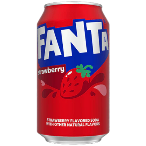 Fanta Strawberry Soda Can  12X355Ml dimarkcash&carry