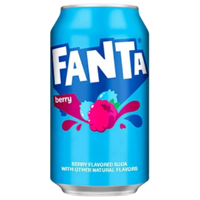 Fanta Berry Soda Can 12X355Ml dimarkcash&carry