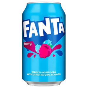 Fanta Berry Soda Can 12X355Ml dimarkcash&carry