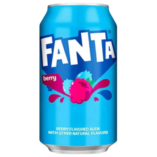 Fanta Berry Soda Can 12X355Ml dimarkcash&carry
