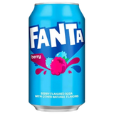 Fanta Berry Soda Can 12X355Ml dimarkcash&carry